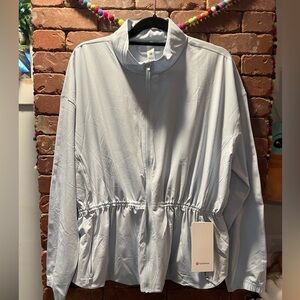 NEW lululemon athletica Women's Starch Blue Utility Jacket